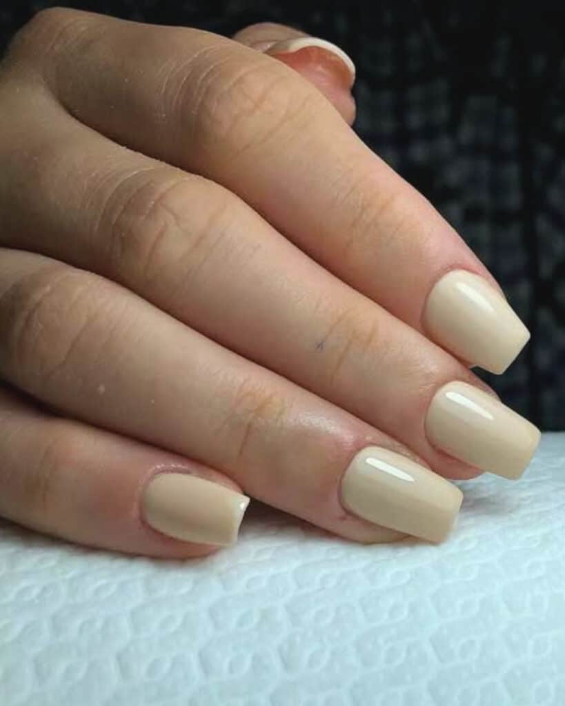 Neutral Nails For Women 8
