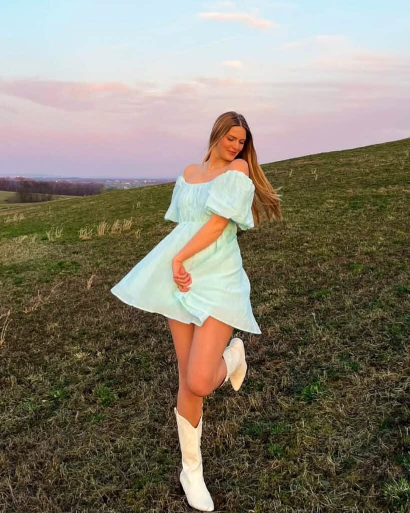 Pastel Dress For Women 6