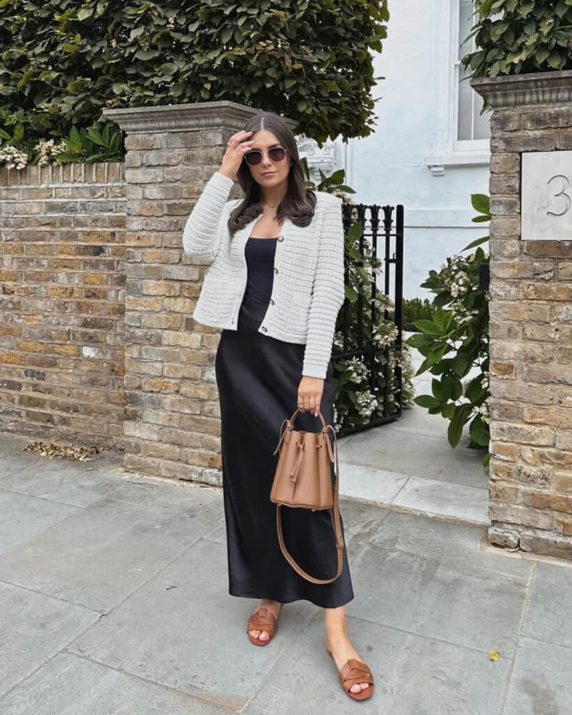 Slip Skirt Outfits For Women 10