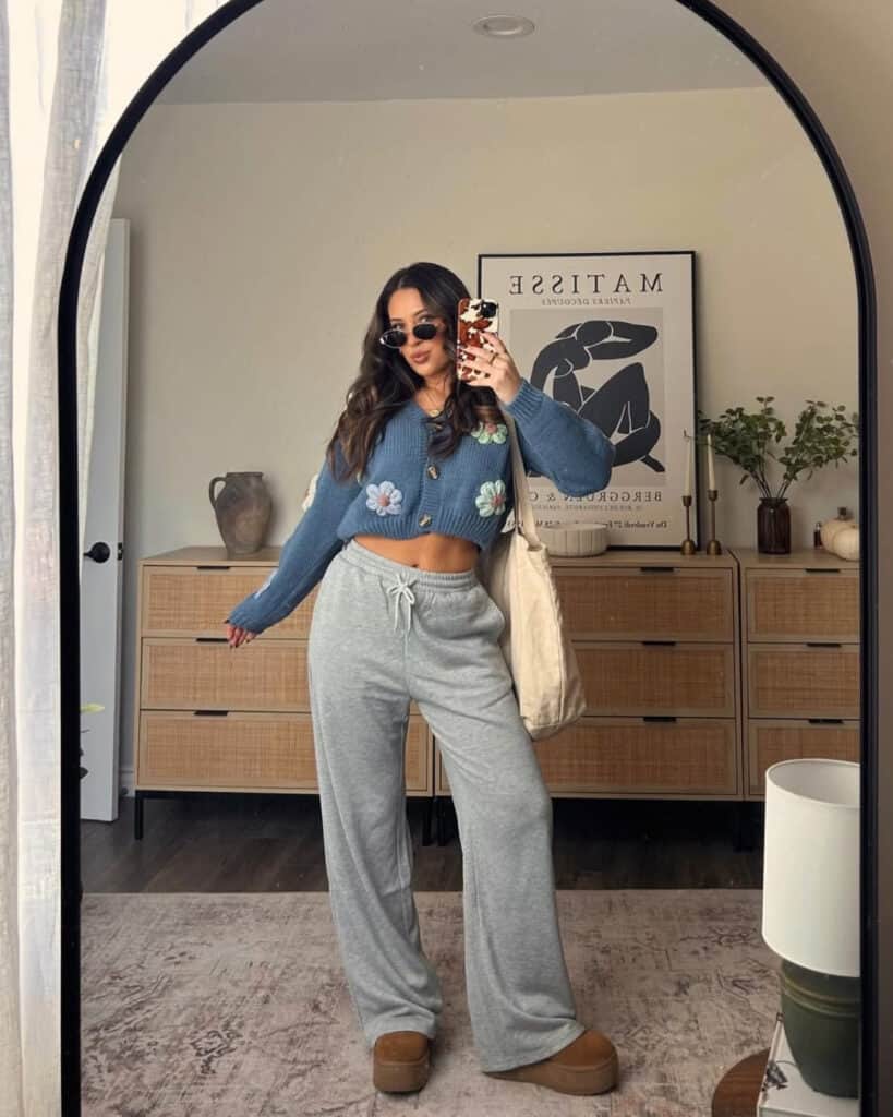 Sweatpants Outfits For Women 12