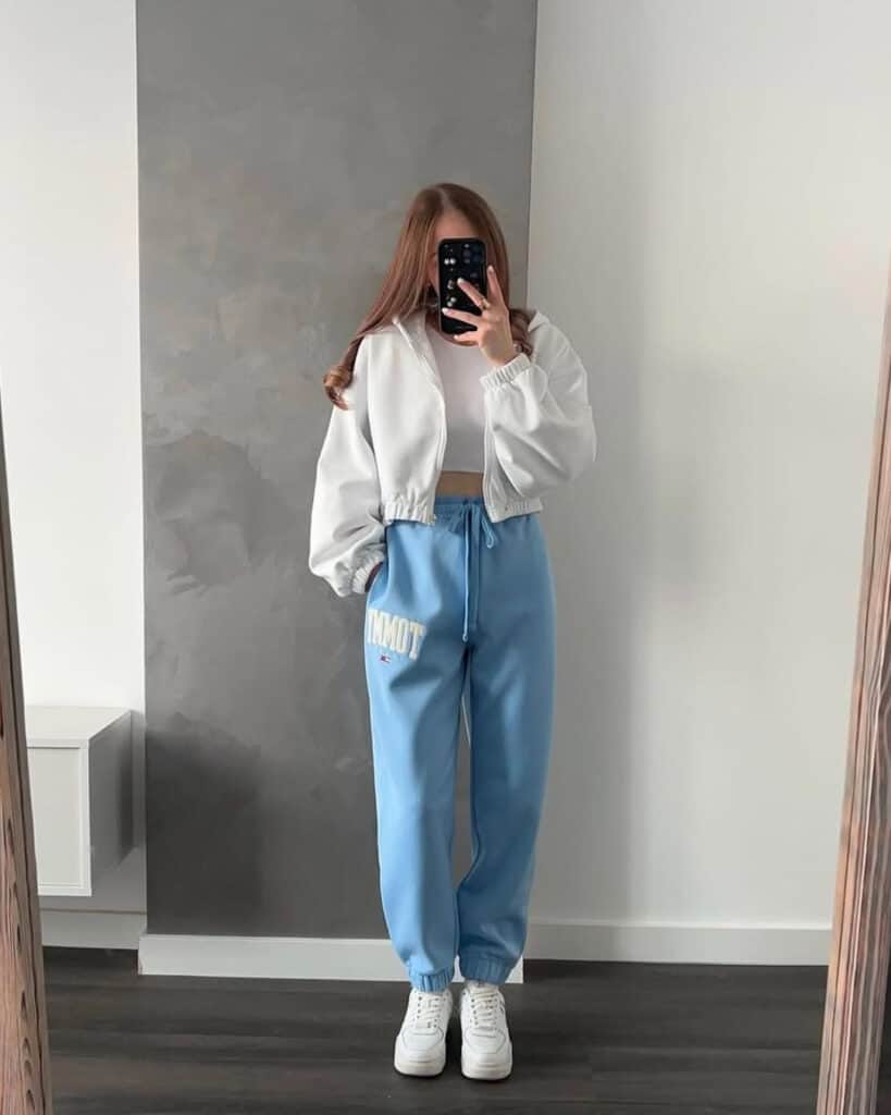 Sweatpants Outfits For Women 2
