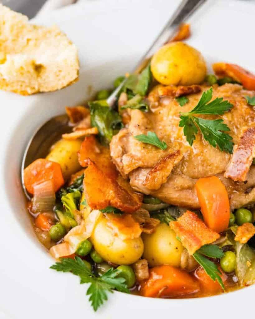 1 Irish Easter Recipes Irish Stout Braised Chicken Thighs