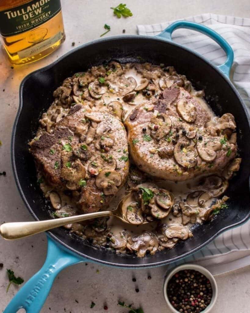 10 Irish Easter Recipes Clonakilty Black Pudding and Apple Potato Tartlets 1