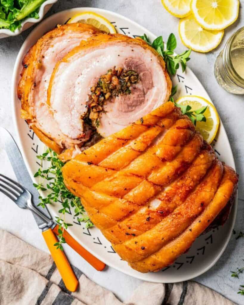 10 italian easter recipes porchetta