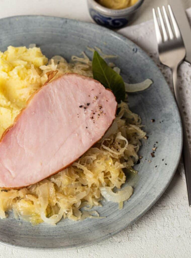 12 german easter recipes kassler mit sauerkraut
