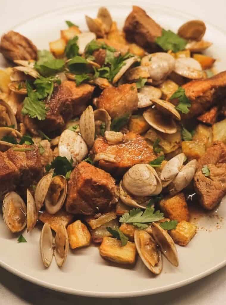 12 portuguese easter recipes carne de porco alentejana