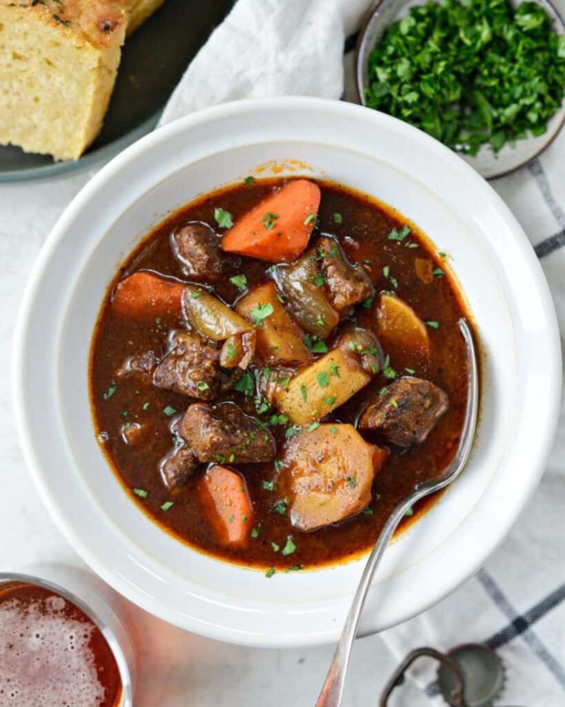 13 Irish Easter Recipes Irish Stout Beef Stew