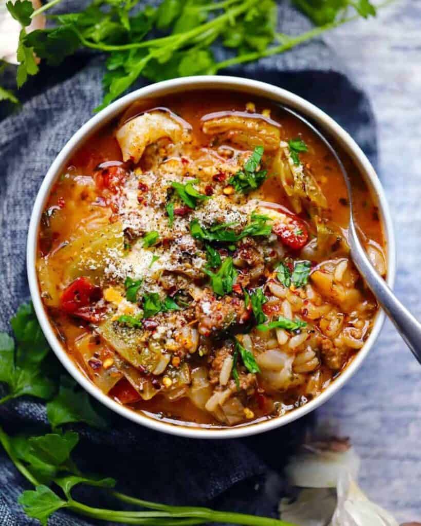 14 Irish Easter Recipes Stuffed Cabbage Roll Soup