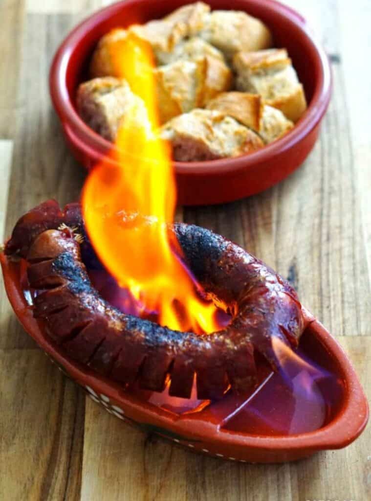 15 portuguese easter recipes chourico assado