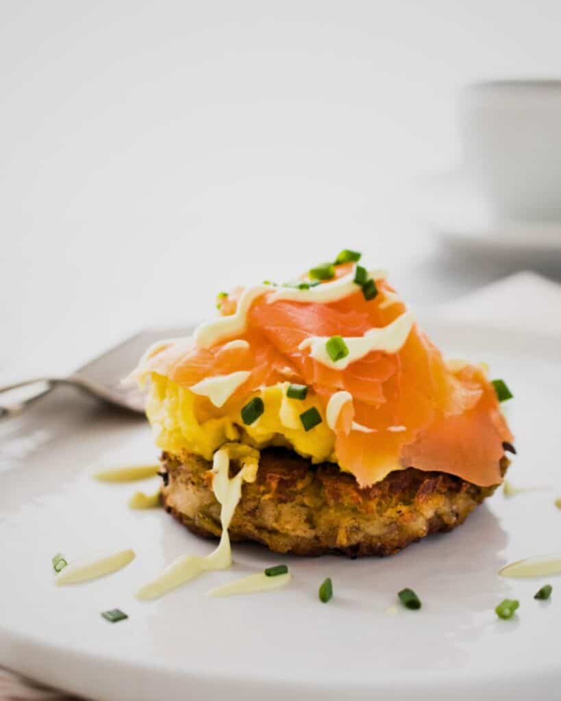 16 Irish Easter Recipes Irish Smoked Salmon and Egg Boxty