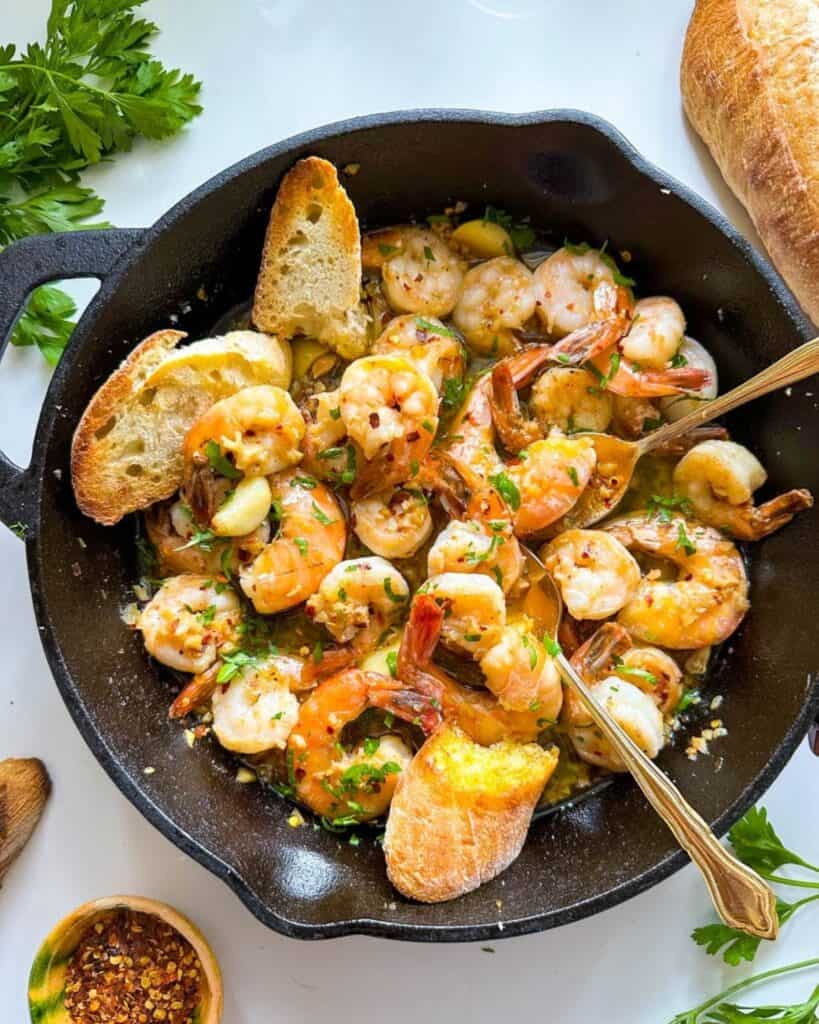 16 spanish easter recipes gambas al ajillo
