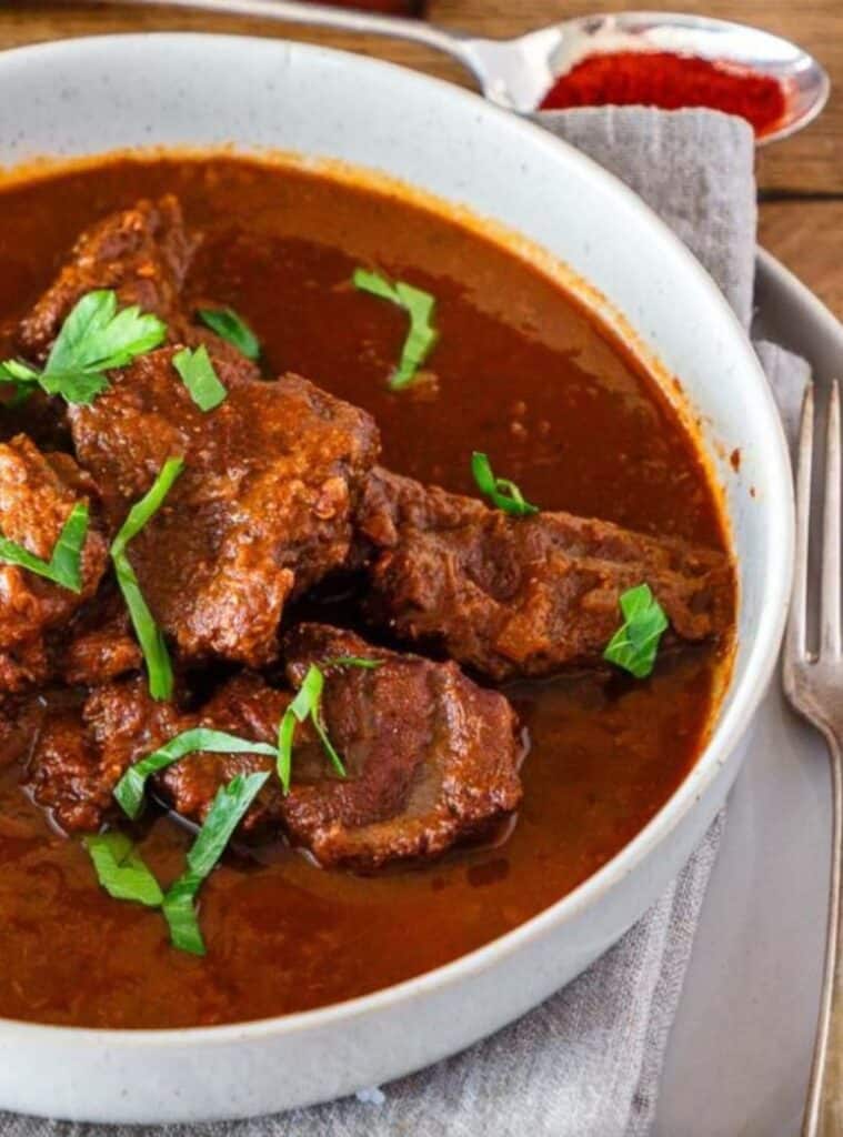 19 german easter recipes beef goulash with red wine