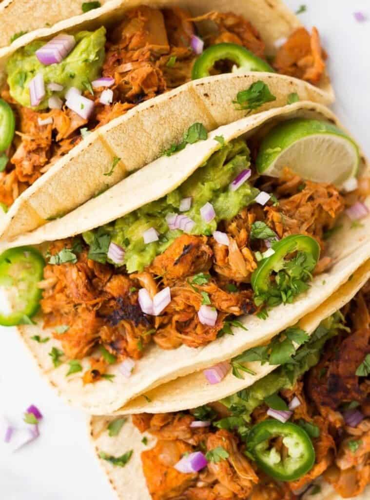 19 vegetarian mexican recipes jackfruit carnitas