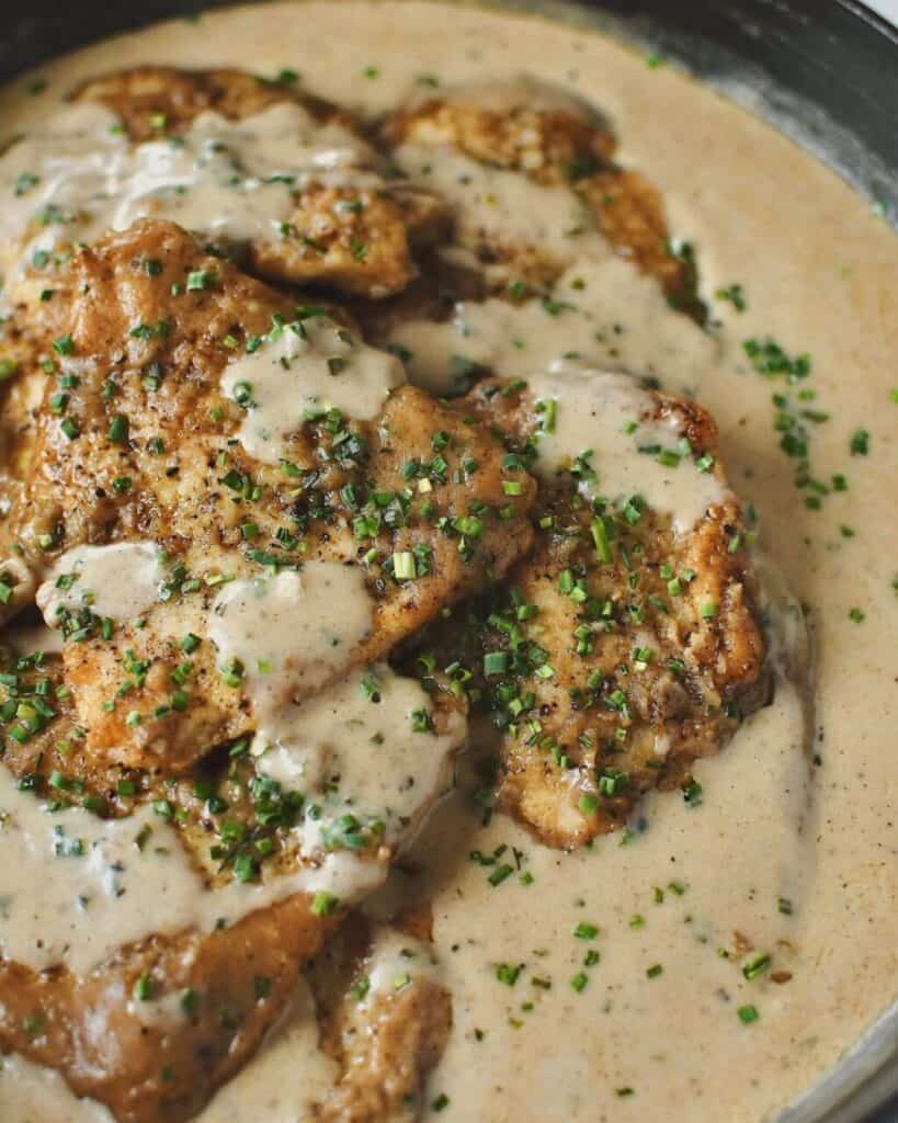 2 Irish Easter Recipes Irish Chicken in Whiskey Cream Sauce