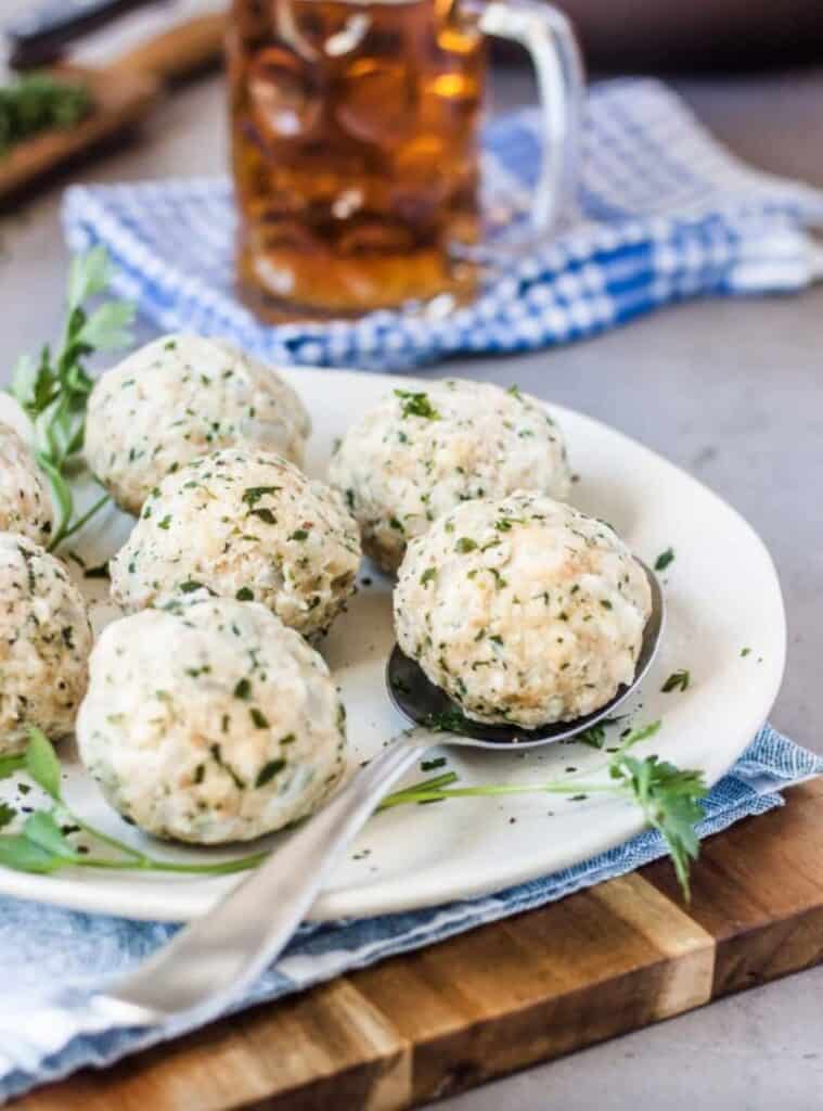 2 german easter recipes classic semmelknoedel