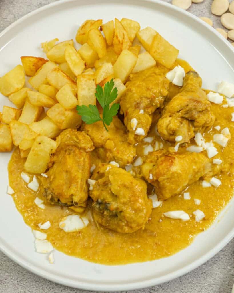 2 spanish easter recipes pollo en pepitoria