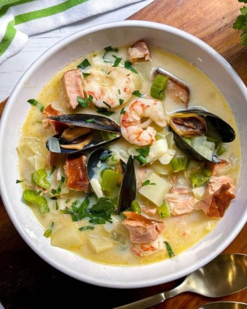 20 Irish Easter Recipes Irish Seafood Chowder