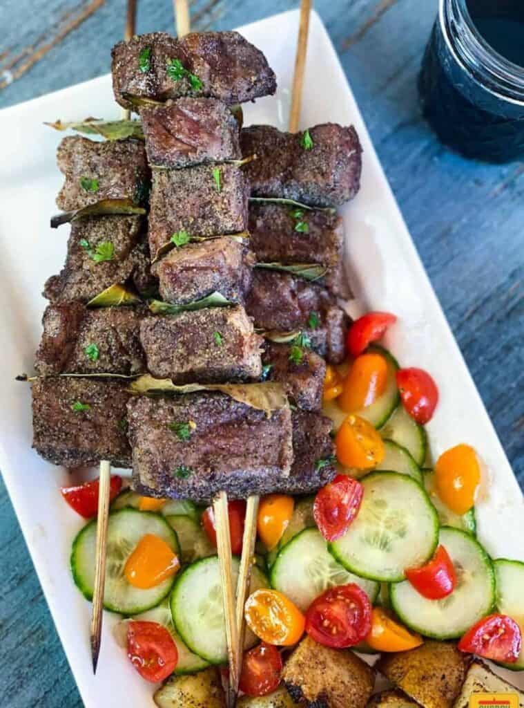 20 portuguese easter recipes portuguese beef skewers