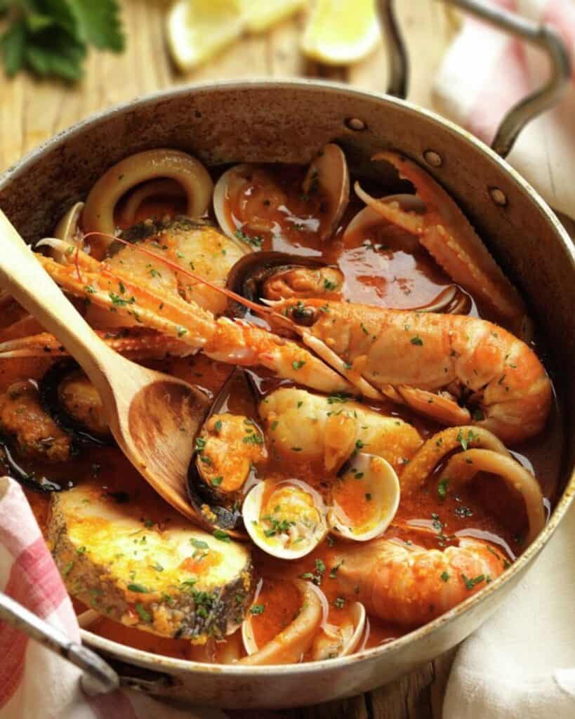 20 spanish easter recipes traditional fish and seafood zarzuela