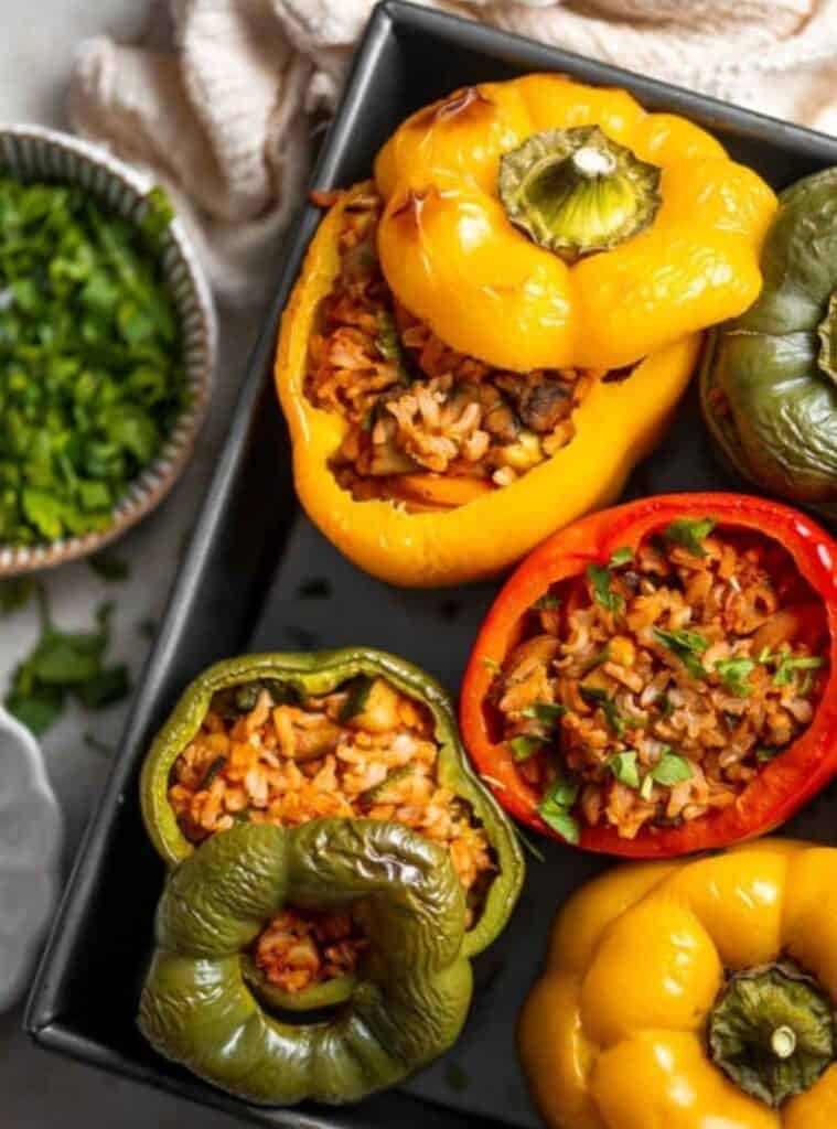 21 vegetarian mexican recipes vegetarian stuffed peppers