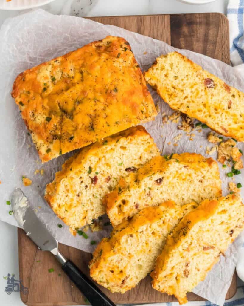 22 Irish Easter Recipes Cheese Bacon Bread With Chives