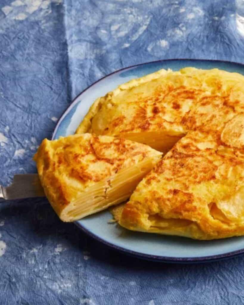 22 spanish easter recipes tortilla de patatas