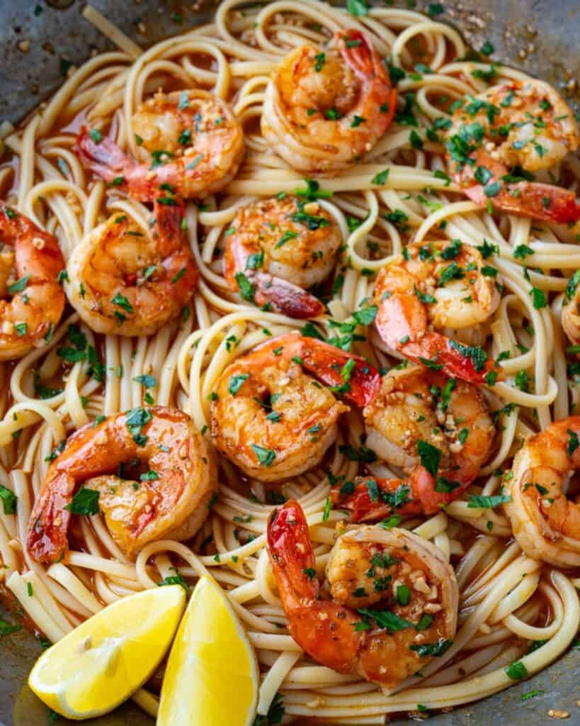 23 italian easter recipes cajun bbq shrimp scampi linguine