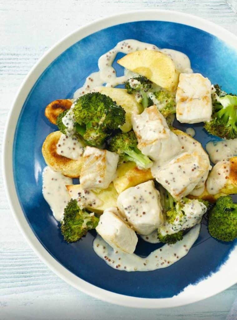 24 german easter recipes seelachsfilet mit senfsauce