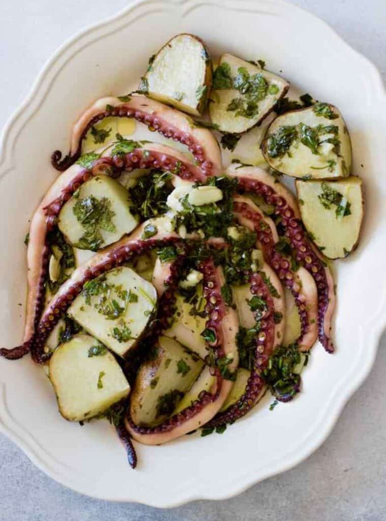 24 portuguese easter recipes polvo a lagareiro