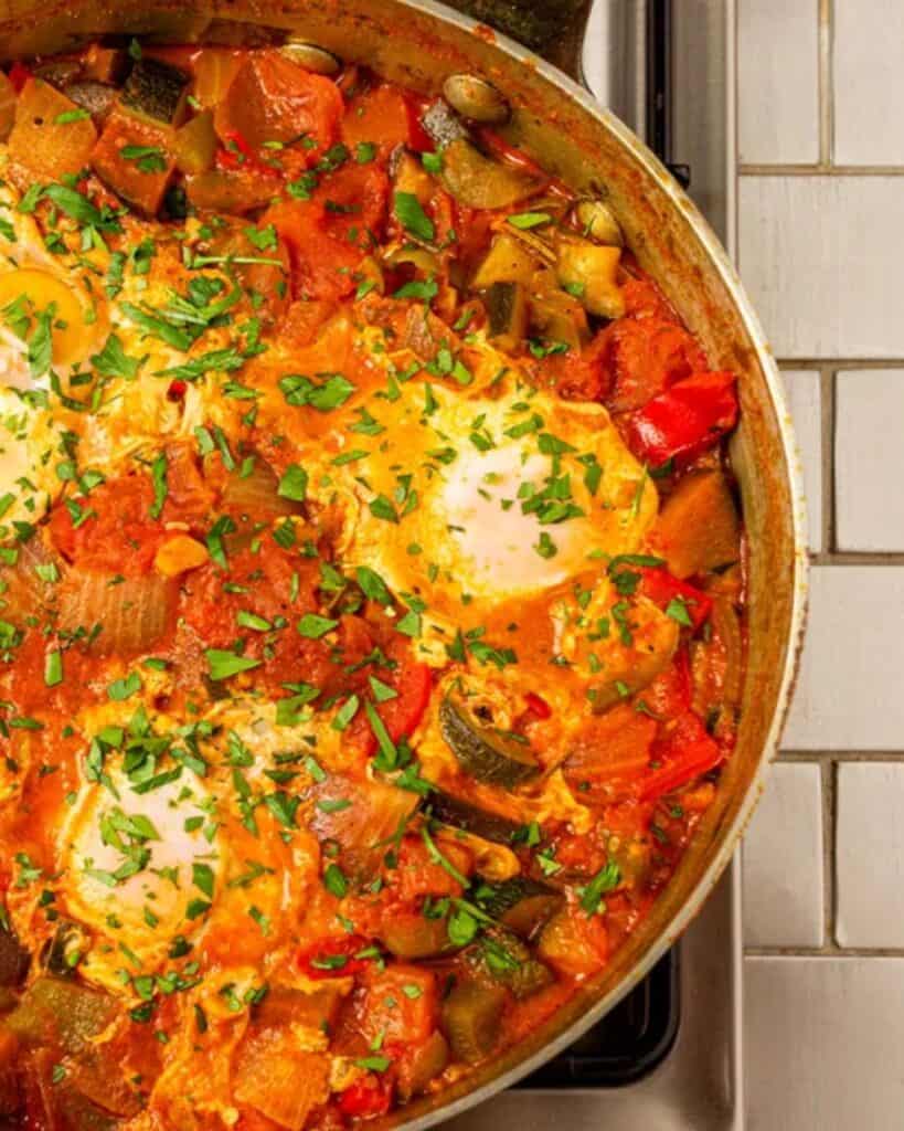 24 spanish easter recipes pisto manchego