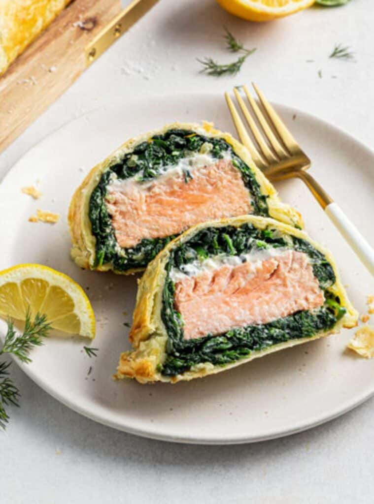 25 german easter recipes lachs im blaetterteig