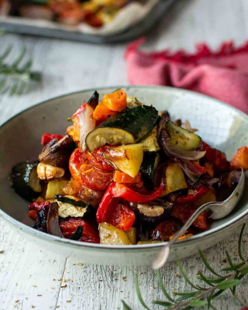 25 italian easter recipes italian roasted vegetables