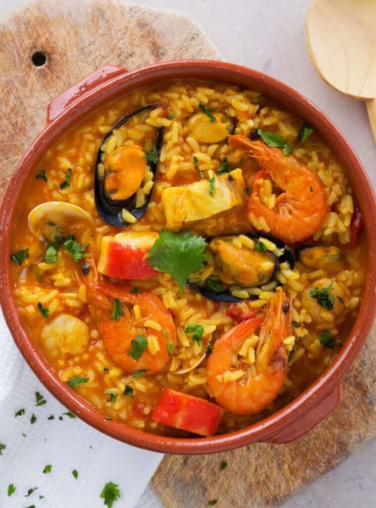 25 portuguese easter recipes arroz de marisco