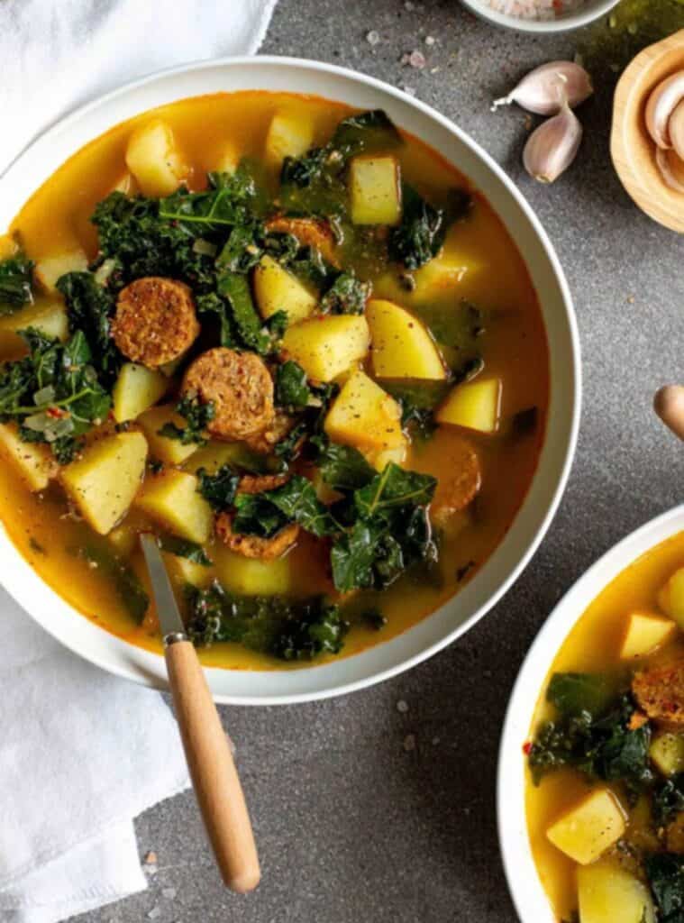 26 portuguese easter recipes vegan caldo verde soup