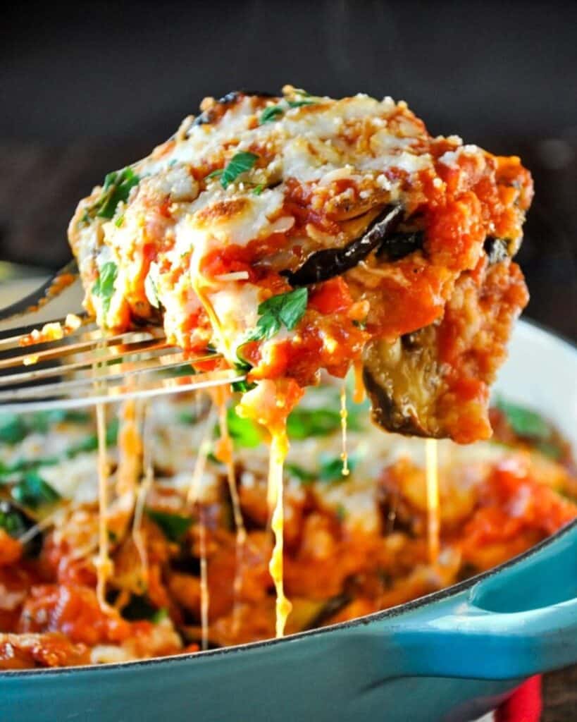 27 italian easter recipes baked eggplant