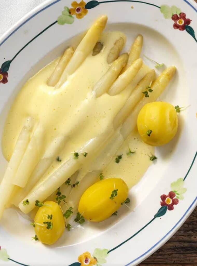 28 german easter recipes spargel mit hollandaise