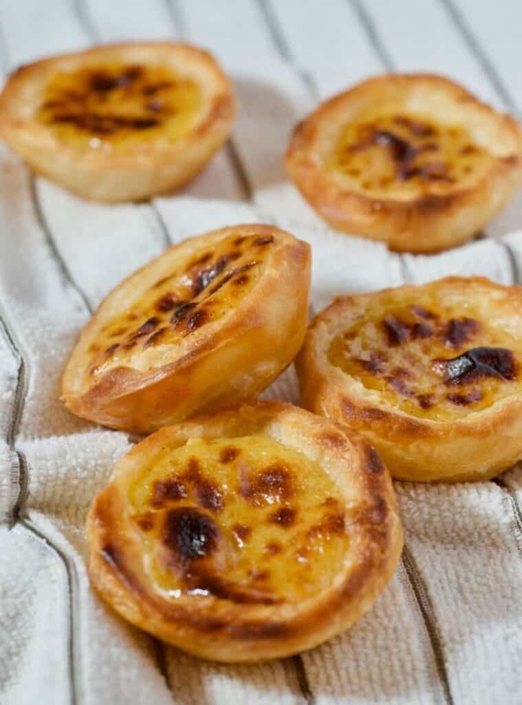 3 portuguese easter recipes pasteis de nata
