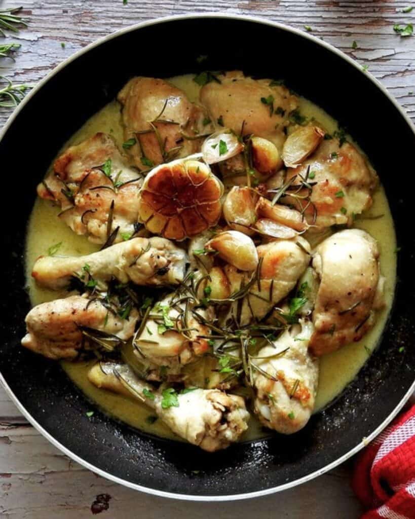 3 spanish easter recipes pollo al ajillo