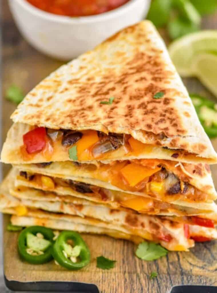 3 vegetarian mexican recipes vegetarian quesadillas
