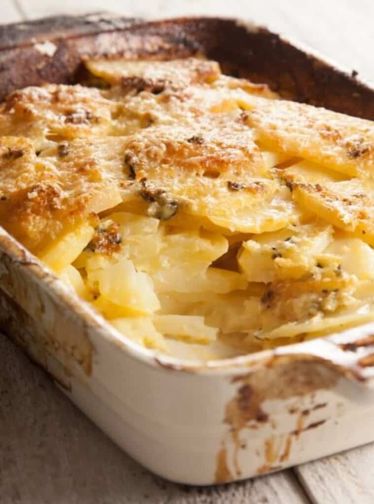 30 german easter recipes kohlrabi and potato gratin