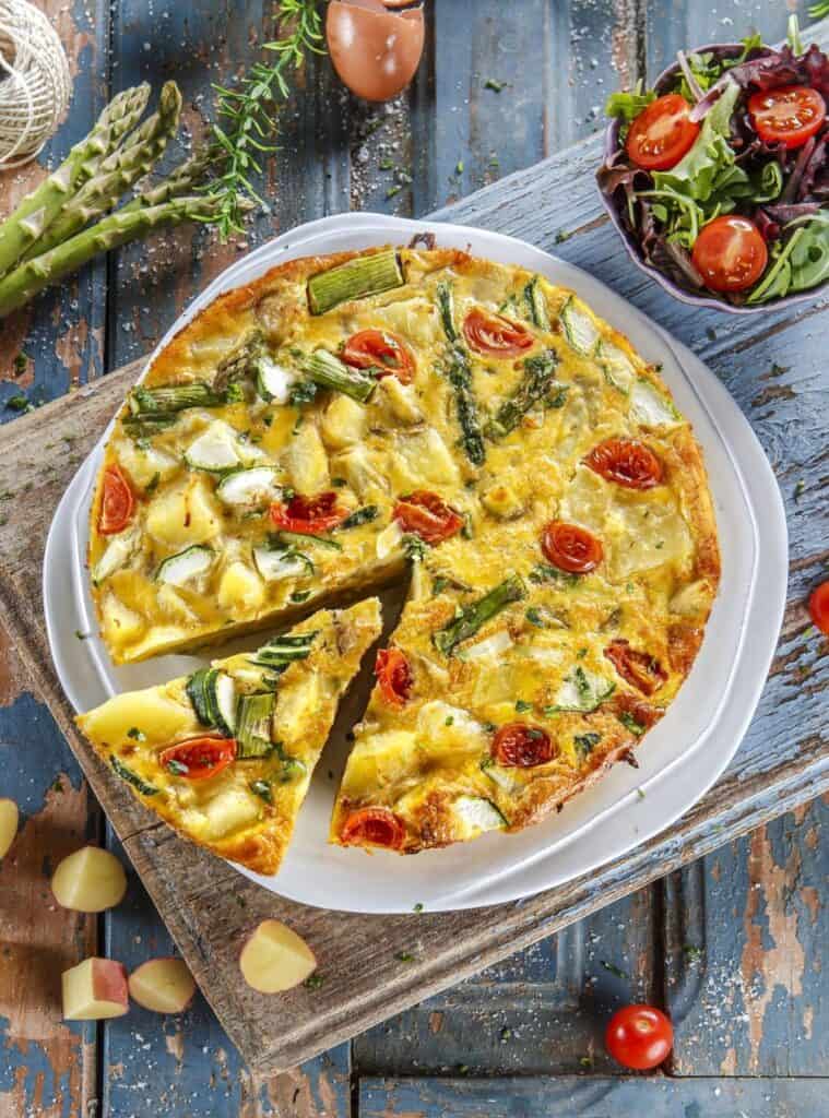 30 portuguese easter recipes tortilha de batata e cebola