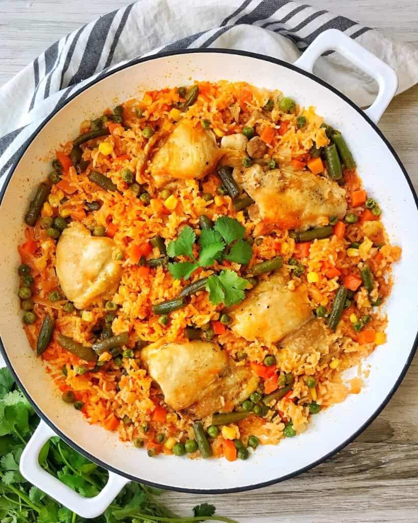 4 spanish easter recipes arroz con pollo