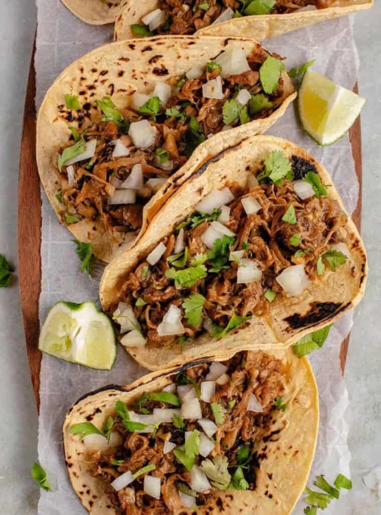 4 vegetarian mexican recipes mushroom carnitas