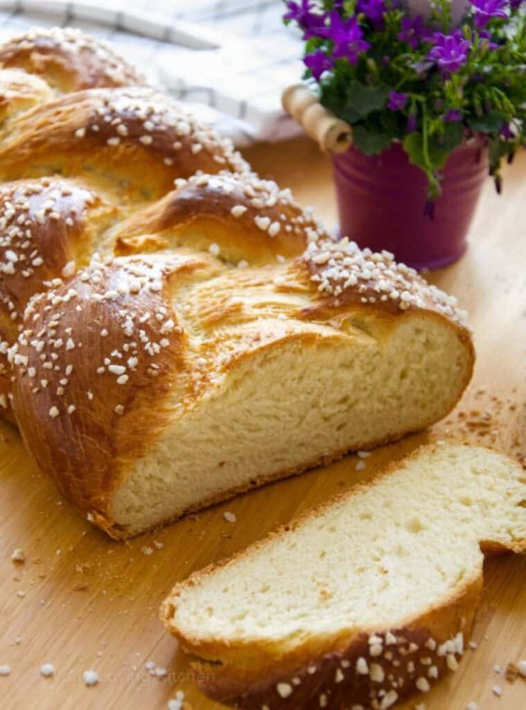 5 german easter recipes traditional german braided easter bread 1