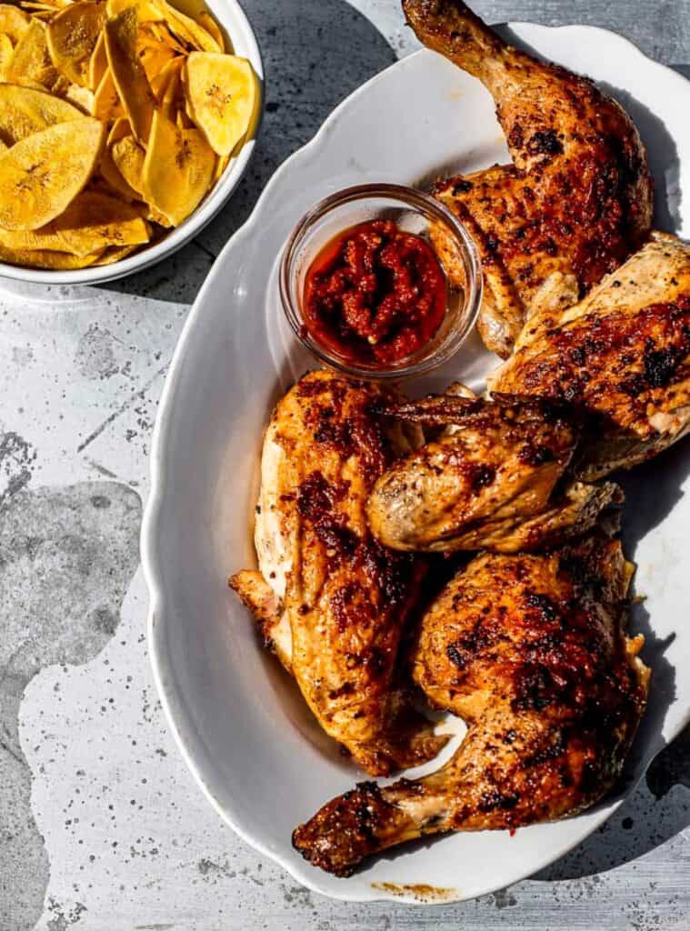 6 portuguese easter recipes grilled piri piri chicken