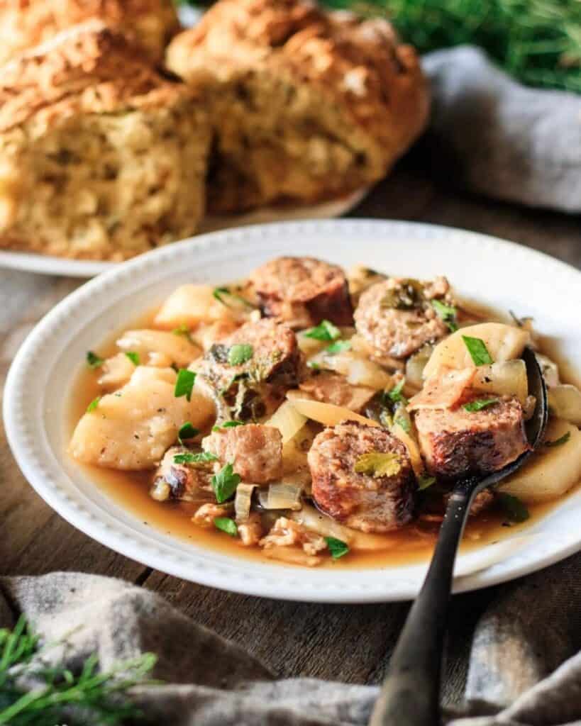 7 Irish Easter Recipes Dublin Coddle