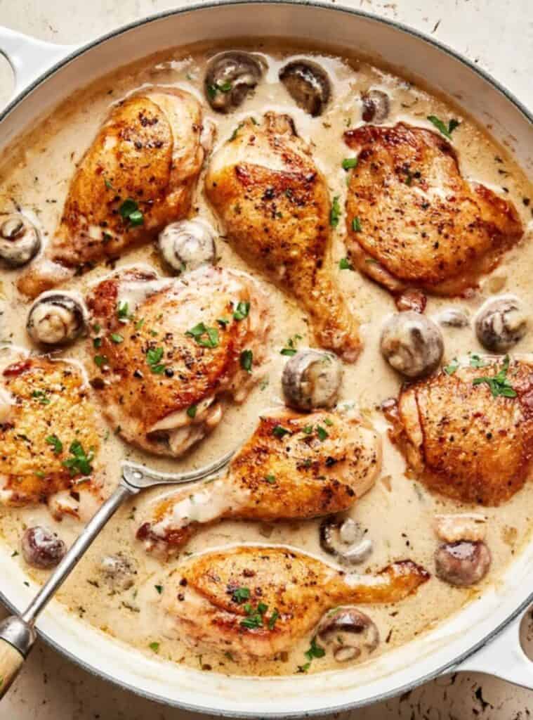 7 german easter recipes chicken fricassee