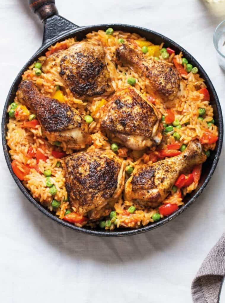 7 portuguese easter recipes portuguese chicken with rice