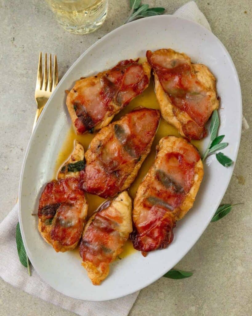 8 italian easter recipes chicken saltimbocca with prosciutto and parmesan