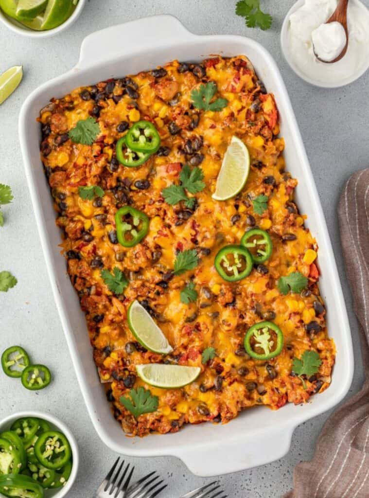 8 vegetarian mexican recipes vegetarian mexican tortilla casserole